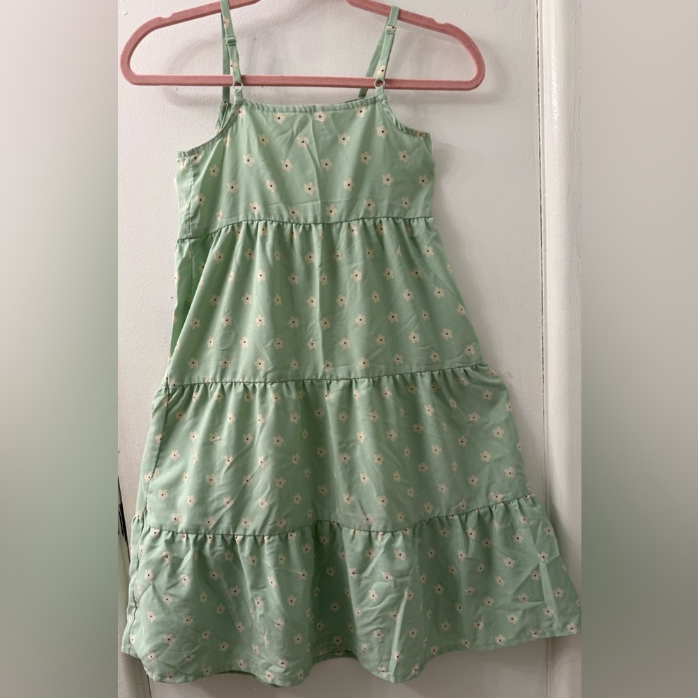 H&M Mint Floral Kids Dress